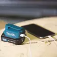 AKKUADAPTERI CXT 12V AKKUUN USB - Makita Adapterit ja akkujen tarvikkeet - 088381825108 - 2
