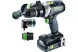 FESTOOL Akkuiskuporakone TPC 18/4 5,0/4,0 I-Set 577621 - Festool 18V Porat ja ruuvinvääntimet - 4014549402238 - 2