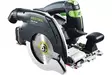 FESTOOL Akkukäsipyörösaha HKC 55 Li EB-Basic 576163 - 18V akkukoneet - 4014549358238 - 3