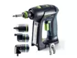 FESTOOL C18 Basic-Set Akkuruuvinväännin 578831 - Festool 18V Porat ja ruuvinvääntimet - 4014549466018 - 2
