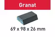 FESTOOL Hiomapala 69x98x26 120 CO GR/6 Granat 201084 - Festool Käsihionta - 4014549253748 - 1