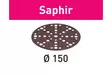 FESTOOL Hiomapaperi STF-D150/48 P36 SA/25 Saphir 575195 - Festool Saphir 150 mm - 4014549296998 - 1