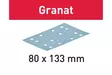 FESTOOL Hiomapaperi STF 80X133 P220 GR/50 Granat 578997 - Festool 80x133 mm - 4014549475478 - 1