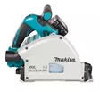 MAKITA Akku-upotussaha DSP601ZJU AWS 1500 mm ohjauskiskolla - Makita LXT Akkukoneet 18VX2 36V - 088381851718 - 3