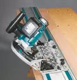 MAKITA Akku-upotussaha DSP601ZJU AWS 1500 mm ohjauskiskolla - Makita LXT 18V Pyörösahat - 088381851718 - 2