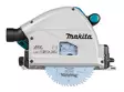 MAKITA Akku-upotussaha DSP601ZJU AWS 1500 mm ohjauskiskolla - Makita LXT Akkukoneet 18VX2 36V - 088381851718 - 9