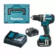 MAKITA Akkuiskuporakone LXT 18V DHP484RTJ - LXT Akkukonepaketit - 088381826228 - 1