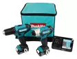 MAKITA AKKUKONESARJA CXT CLX224A - Makita CXT 12V Akkukonepaketit - 088381876698 - 1