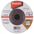 MAKITA Hiomalaikka metalli 125x6,0 mm, RST (INOX), punainen A-80656 - Makita Laikat - 088381139168 - 1