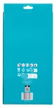 MAKITA Hiomanauha 40 mm X 760 mm medium 3 kpl D-80983 - Makita Hiomapaperit - 197050362438 - 3