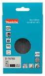 MAKITA Hiomaverkko 80 x 130 mm K120 10 kpl D-78782 - Hiomaverkot ja suoja-alustat - 197050354488 - 2
