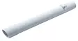 MAKITA Imuputki 340 mm, rikkaimureille, valkoinen, lukittava 191D76-3 - Makita Imuletkut ja putket - 088381556668 - 1