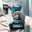 MAKITA Iskevä ruuvinväännin XGT TD003GZ - Makita XGT 40V Iskevät ruuvinvääntimet - 088381777728 - 7
