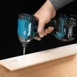 MAKITA Iskevä ruuvinväännin XGT TD003GZ - Makita XGT 40V Iskevät ruuvinvääntimet - 088381777728 - 6