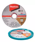 MAKITA Katkaisulaikka 125 x 1,0 mm, 12 kpl E-03040-12 - Makita Laikat - 088381560658 - 1