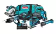 MAKITA Konesarja LXT 18V DLX6134TX1 - Makita LXT 18V Akkukonesarjat - 197050011398 - 1
