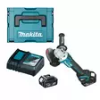 MAKITA Kulmahiomakone LXT™ DGA504RTJ sis. 2 x 5,0Ah akut ja latauslaite - LXT Akkukonepaketit - 088381684668 - 1