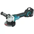 MAKITA Kulmahiomakone LXT™ DGA504RTJ sis. 2 x 5,0Ah akut ja latauslaite - LXT Akkukonepaketit - 088381684668 - 3