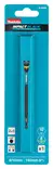 MAKITA Kuusiohylsy magneettikiinnityksellä 8 / 10 mm Impact Black 150mm E-29804 - Makita Konekärjet ja bitsinpitimet - 197050377258 - 2