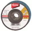 MAKITA Liuskalaikka 125mm, karkeus 120, RST, zirkoniumalumiinioksidi D-27517 - Makita Laikat - 088381344128 - 1