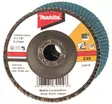 MAKITA Liuskalaikka 125mm, karkeus 40, RST, zirkoniumalumiinioksidi D-27486 - Makita Laikat - 088381344098 - 1