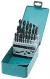 MAKITA Metalliporanteräsarja HSS-R, 25-osaa D-54097 - Makita Poranterä- ja konekärkisarjat - 088381450218 - 1