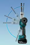 MAKITA Nauhahiomakone LXT ® DBS180Z - Makita LXT 18V Hioma- ja kiillotuskoneet - 088381728928 - 2