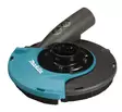 MAKITA Pölysuoja imuriliitännällä 125 mm, Ø32/37 mm 191W05-0 - Makita Betonintyöstökoneiden tarvikkeet - 088381589178 - 1