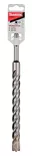 MAKITA Poranterä SDS-PLUS 18 x 250 mm, 4-leikkuinen Nemesis2 terä E-24860 - Makita SDS-Plus poranterät 4-leikkuset - 197050359438 - 2