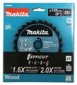 MAKITA Pyörösahanterä 125 x 20 x 1,35 mm Z-25 puulle EFFICUT E-28880 - Makita Käsipyörösahojen terät - 197050376558 - 2