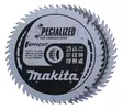 MAKITA Pyörösahanterä 165 x 20 x 1,45 mm, Z-56 puulle, EFFICUT B-57336-2 - Makita Käsipyörösahojen terät - 088381791908 - 1