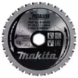 MAKITA Pyörösahanterä HM 136x20x1,1 mm, Z-30 metallille, EFFICUT B-69303 / B-69266 - Makita Käsipyörösahojen terät - 088381548168 - 4