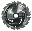 MAKITA Pyörösahanterä HM 165 mm, Z-16 B-31930 / B-07901 - Makita Käsipyörösahojen terät - 088381335898 - 5