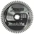 MAKITA Pyörösahanterä HM 165 mm, Z-56 B-33021 - Käsipyörösahojen terät - 088381421898 - 1