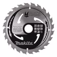 MAKITA Pyörösahanterä HM 190 mm, Z-24 B-32041 / B-08056 - Makita Käsipyörösahojen terät - 088381336048 - 4