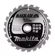 MAKITA Pyörösahanterä HM 190 mm, Z-24 B-32437 / B-08604 - Makita Jiiri- ja pöytäsahojen terät - 088381336598 - 4