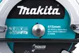 MAKITA Pyörösaha XGT 40V HS013GZ - XGT Akkukonerungot - 197050007438 - 9