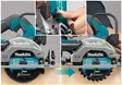 MAKITA Pyörösaha XGT 40V HS014GZ - Makita XGT 40V Pyörösahat - 197050020178 - 7