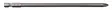 MAKITA Ruuvauskärki 150 mm PZ2 B-59950 - Makita Konekärjet ja bitsinpitimet - 088381523998 - 1
