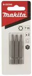 MAKITA Ruuvauskärki Basic 50 mm T20, 3 kpl B-25395 - Makita Konekärjet ja bitsinpitimet - 088381409568 - 2
