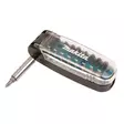 MAKITA Ruuvikärkisarja 17-osaa P-79778 - Makita Poranterä- ja konekärkisarjat - 088381416368 - 1