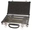 MAKITA Talttasarja SDS-PLUS, 5-osaa D-16368 - Makita SDS-Plus piikkausterät - 088381187848 - 1