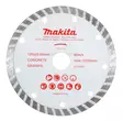 MAKITA Timanttikatkaisulaikka 125 x 20 mm, segmenttikorkeus 10 mm B-16748 - Makita Timanttilaikat, -kupit ja terät - 088381367318 - 1