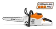 STIHL MSA 200 C-B AKKUMOOTTORISAHA 30CM RUNKO - STIHL Akkukäyttöiset moottorisahat - 12512000018 - 2