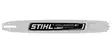 STIHL TERÄLEVY 3/8" 1,6MM 71CM/28" ROLLOMATIC ES LIGHT - STIHL Terälevyt - 30030002038 - 1