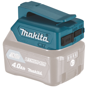 AKKUADAPTERI 10,8V AKKUUN USB - Makita Akut ja latauslaitteet - 088381825108 - 1