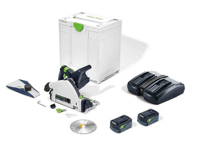 FESTOOL Akku-upotussaha TSC 55 KEBI-Plus/XL 577342 - 18V akkukoneet - 4014549373538 - 1
