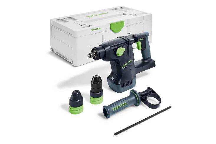FESTOOL Akkuyhdistelmävasara KHC 18 EB-Basic 577447 - Porakoneet ja ruuvinvääntimet - 4014549409848 - 1