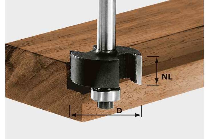 FESTOOL Huullosjyrsin HW S8 D31,7/NL 12,7 491022 - Jyrsinterät - 4014549001318 - 1