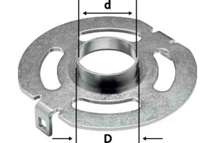 FESTOOL Kopiointirengas KR-D 30,0/OF 1400 492185 - Jyrsimien lisätarvikkeet - 4014549032978 - 1